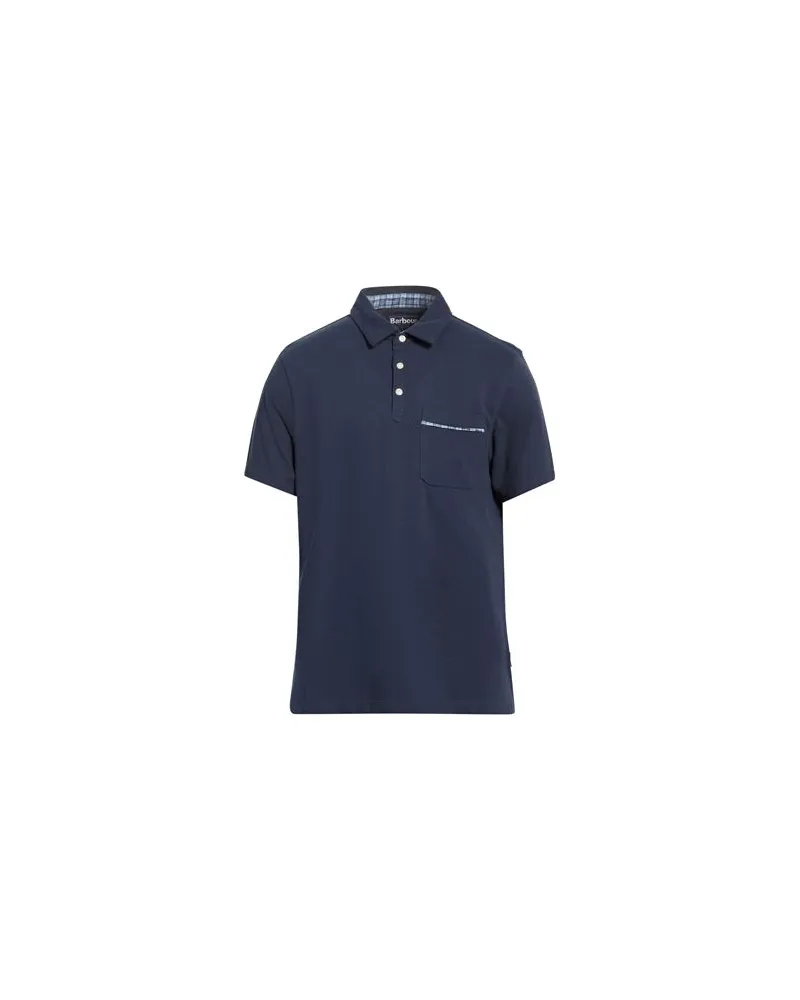 Barbour TOPS - Poloshirtsauf YOOX.COM Marineblau