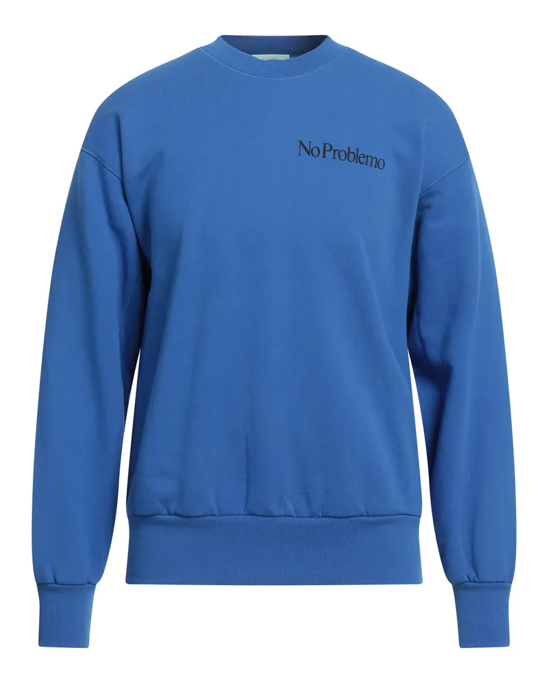 Aries Sweatshirt Blau