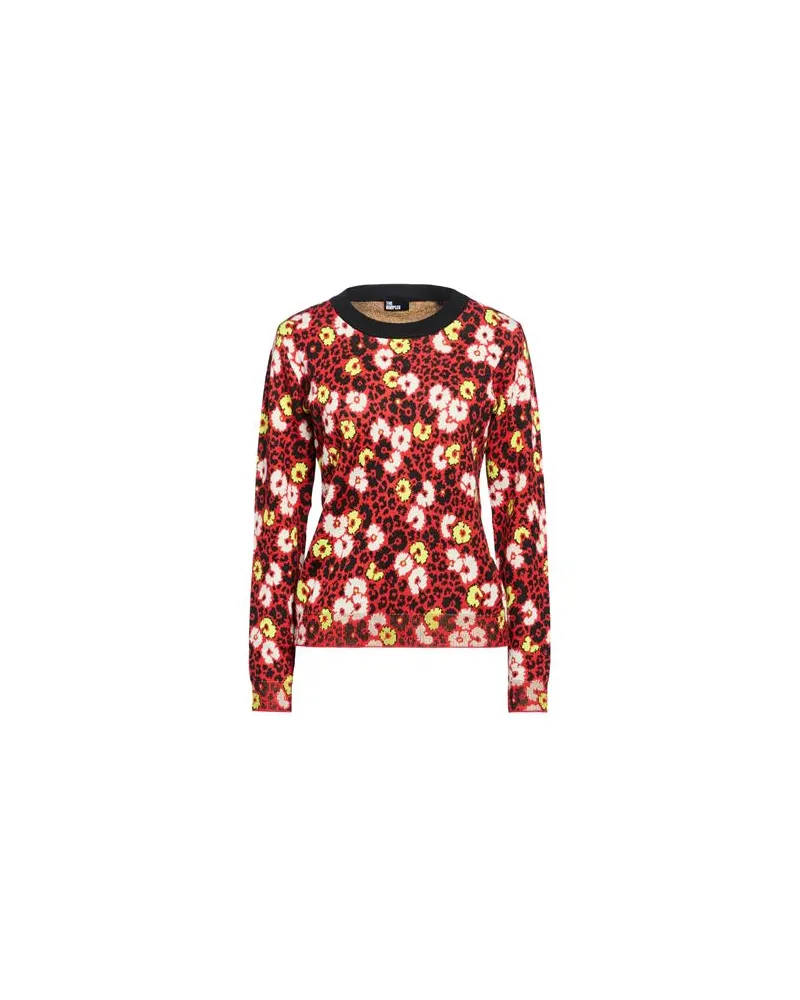 The Kooples STRICKWAREN - Pulloverauf YOOX.COM Rot