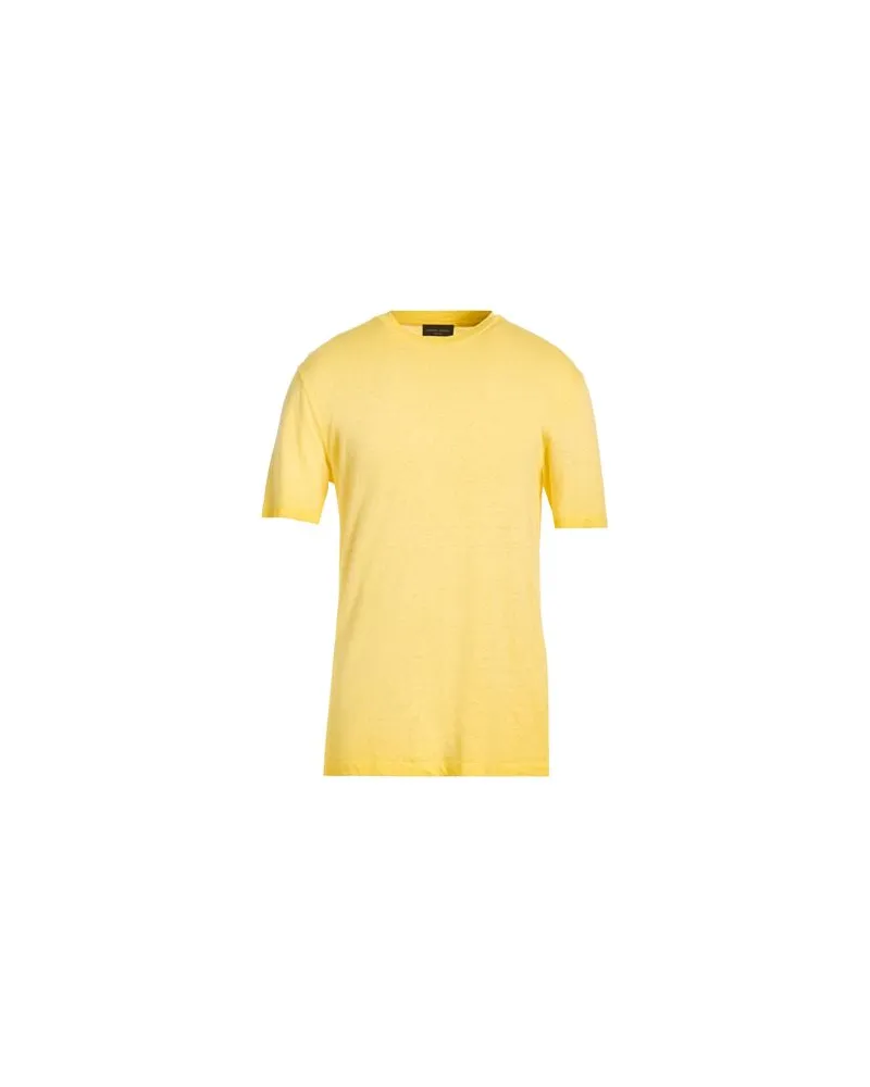 Roberto Collina TOPS - T-shirtsauf YOOX.COM Gelb