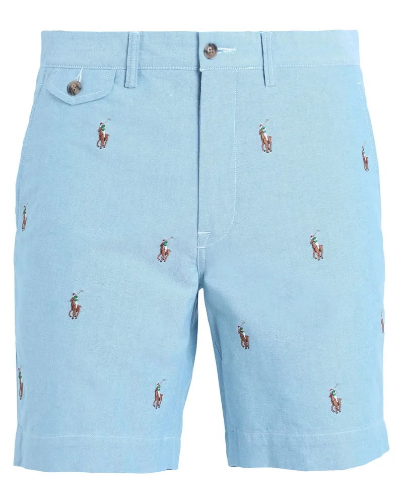 Ralph Lauren Shorts & Bermudashorts Himmelblau