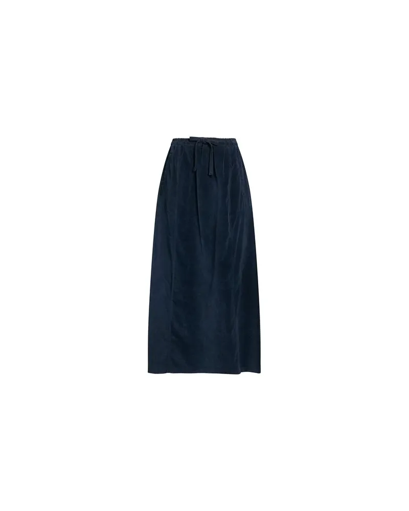 CROSSLEY HOSEN & RÖCKE - Maxi-Röckeauf YOOX.COM Marineblau