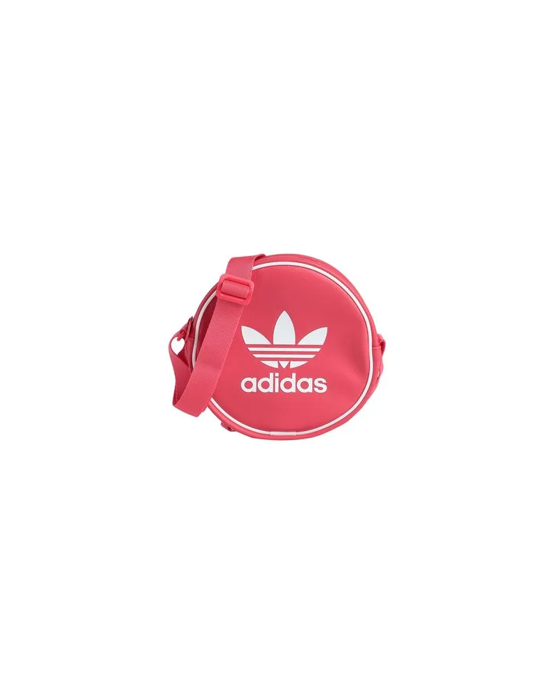 adidas AC ROUND BAG  - TASCHEN - Umhängetascheauf YOOX.COM Koralle