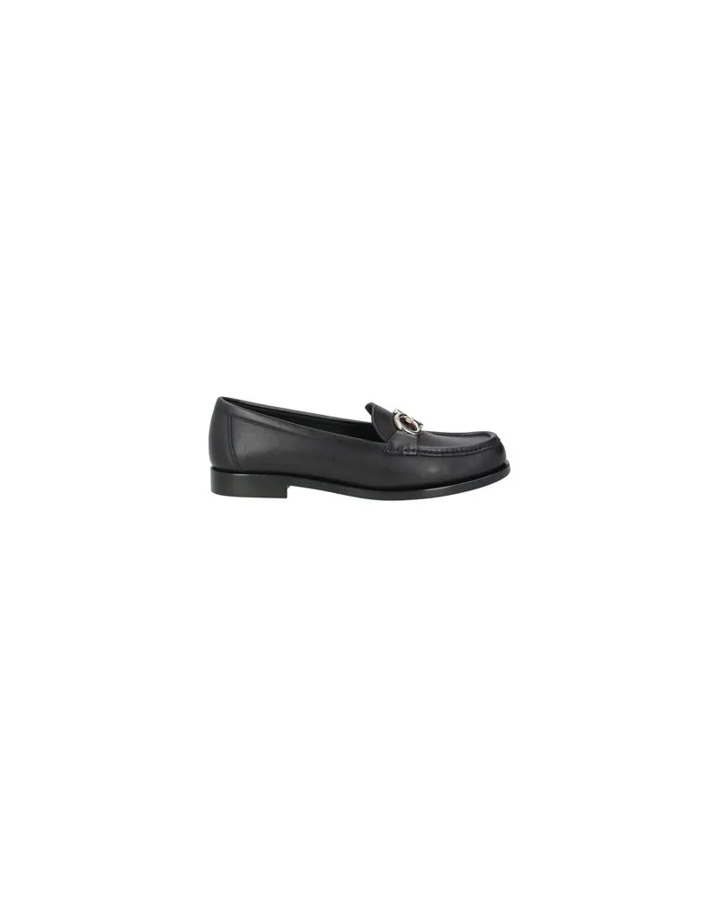 Ferragamo SCHUHE - Mokassinsauf YOOX.COM Schwarz