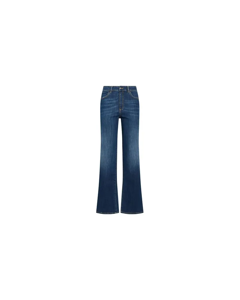 Antonelli Firenze HOSEN & RÖCKE - Jeanshosenauf YOOX.COM Blau