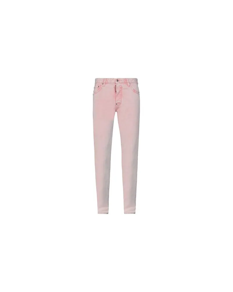 Dsquared2 HOSEN & RÖCKE - Jeanshosenauf YOOX.COM Rosa