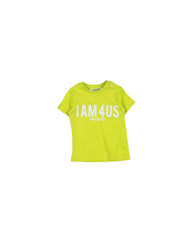 Cesare Paciotti TOPS - T-shirtsauf YOOX.COM Limettengrün