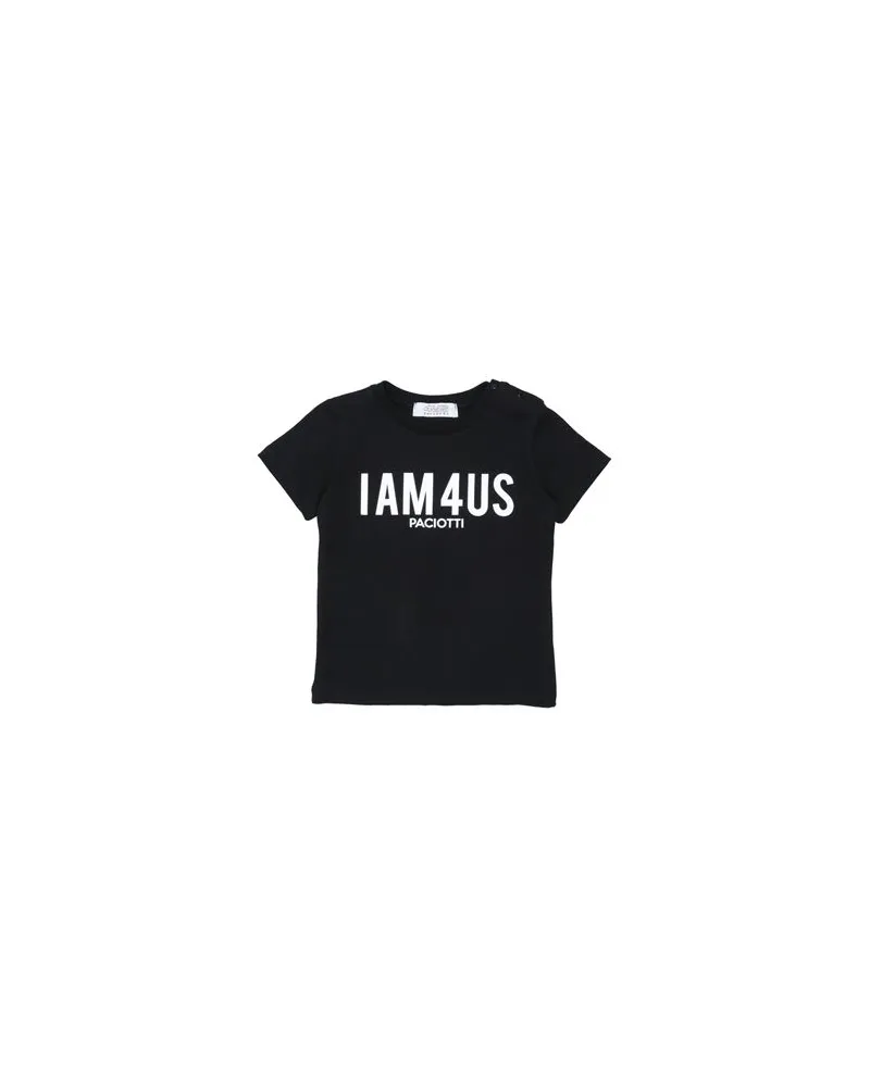 Cesare Paciotti TOPS - T-shirtsauf YOOX.COM Schwarz