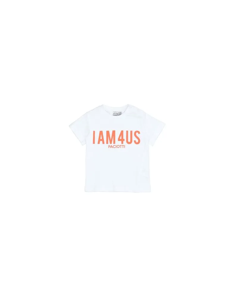 Cesare Paciotti TOPS - T-shirtsauf YOOX.COM Weiß