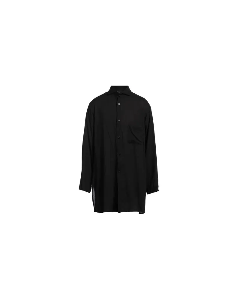 Yohji Yamamoto TOPS - Hemdenauf YOOX.COM Schwarz