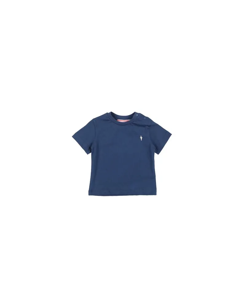 Cesare Paciotti TOPS - T-shirtsauf YOOX.COM Marineblau