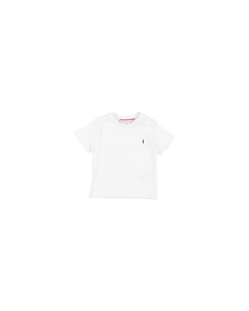Cesare Paciotti TOPS - T-shirtsauf YOOX.COM Weiß