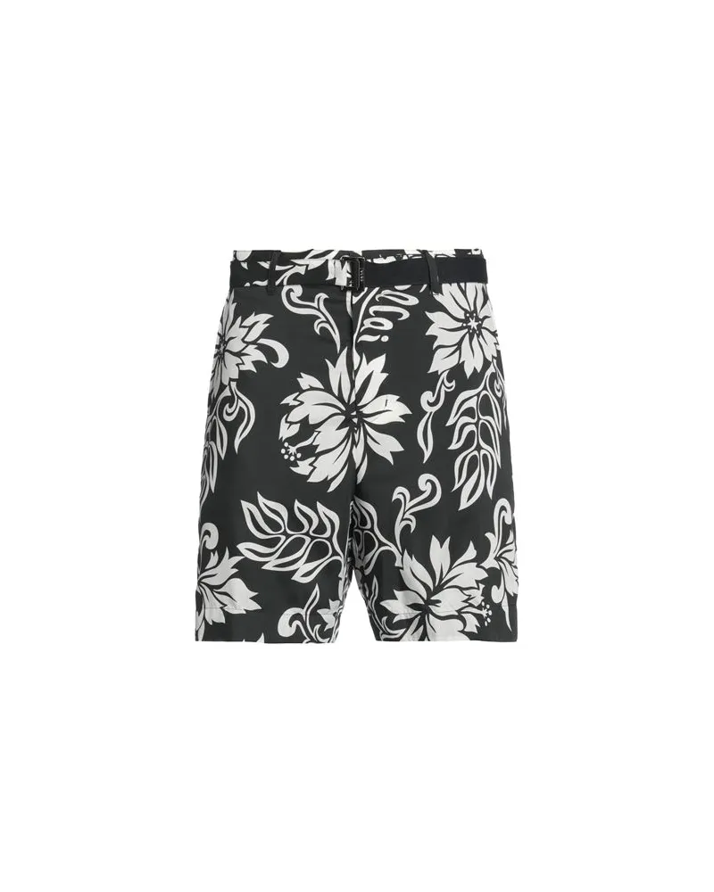 Sacai HOSEN & RÖCKE - Shorts & Bermudashortsauf YOOX.COM Schwarz