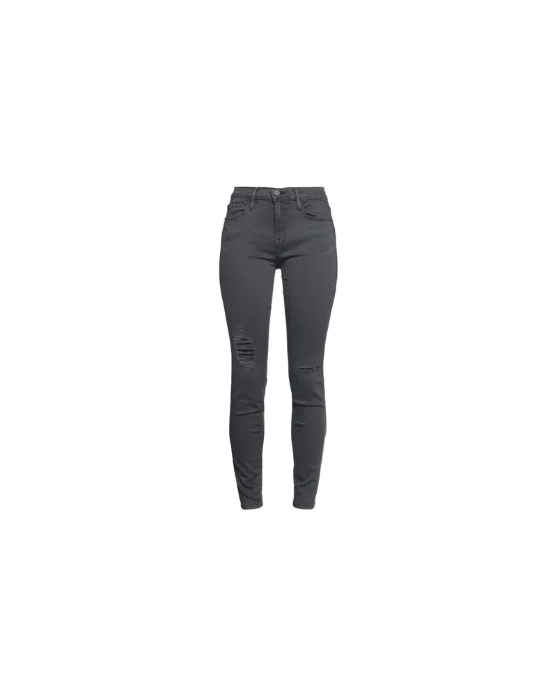 Frame Denim HOSEN & RÖCKE - Jeanshosenauf YOOX.COM Braungrau