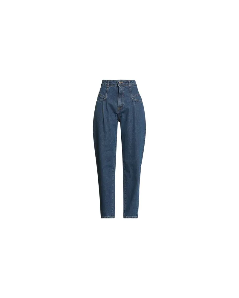 Skills & Genes HOSEN & RÖCKE - Jeanshosenauf YOOX.COM Blau