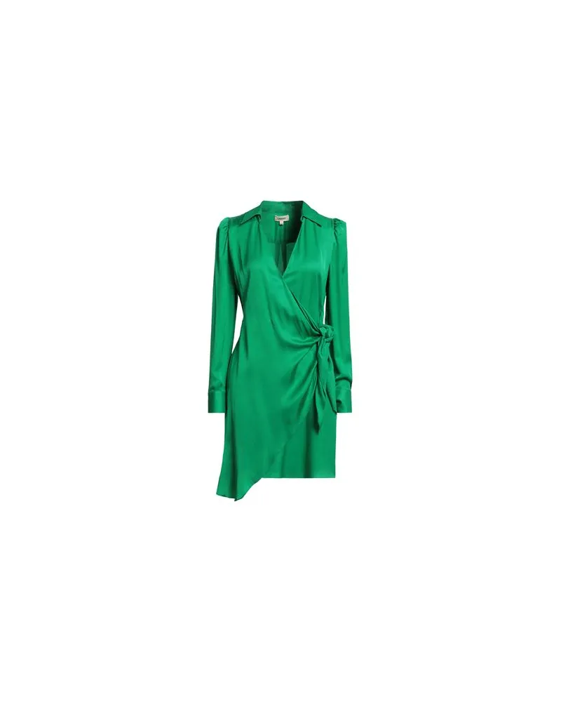 L'Agence KLEIDER - Mini-Kleiderauf YOOX.COM Grün