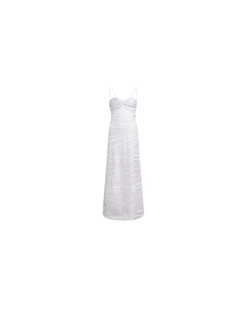 Missoni KLEIDER - Maxi-Kleiderauf YOOX.COM Hellgrau