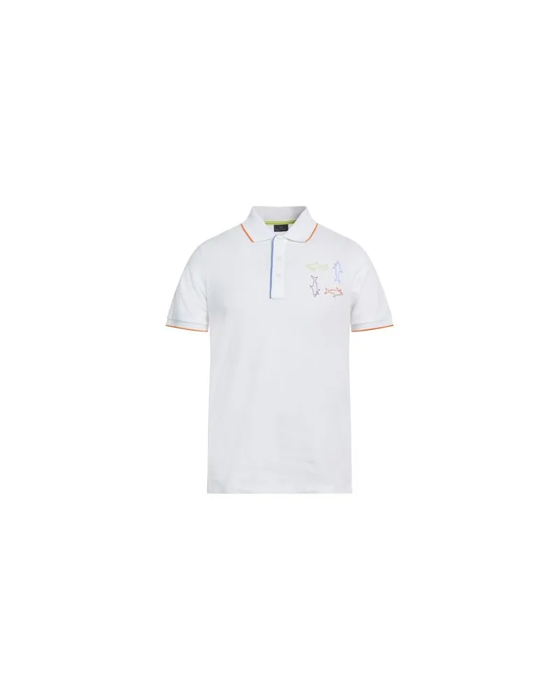 Paul & Shark TOPS - Poloshirtsauf YOOX.COM Weiß