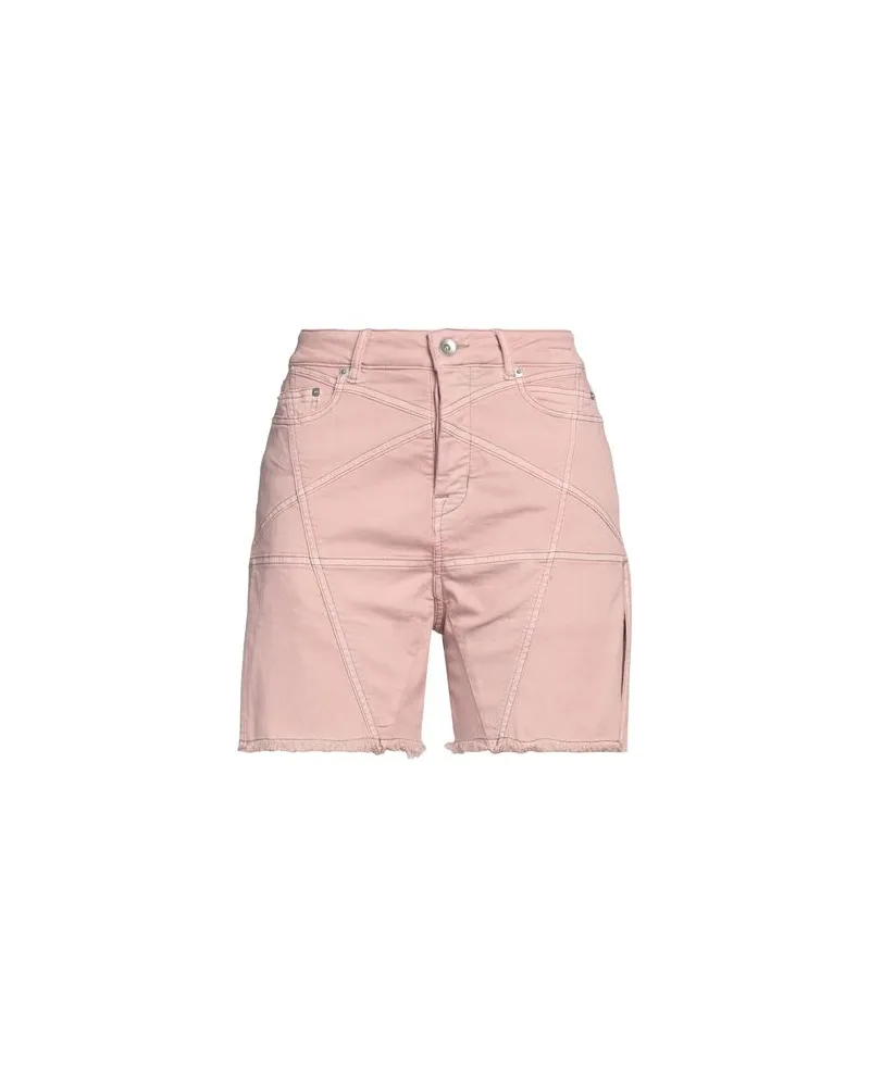 DRKSHDW by Rick Owens HOSEN & RÖCKE - Jeansshortsauf YOOX.COM Rosa