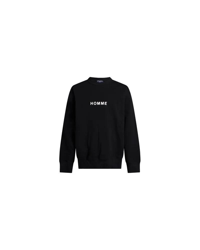 Comme des Garçons HOMME - TOPS - Sweatshirtsauf YOOX.COM Schwarz