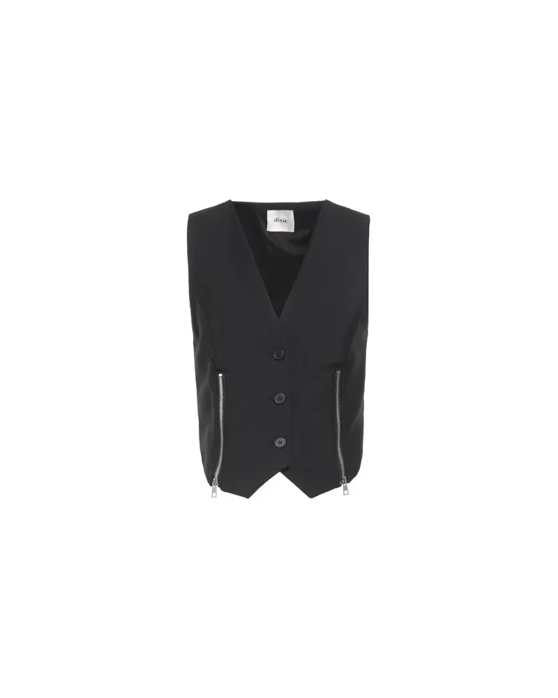 Dixie ANZÜGE und CO-ORDS - Couture-Westenauf YOOX.COM Schwarz