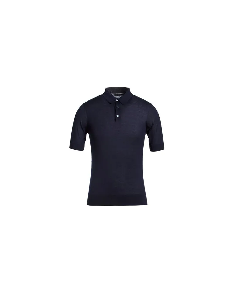 Dolce & Gabbana TOPS - Poloshirtsauf YOOX.COM Nachtblau