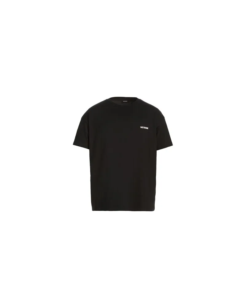 WE 11 DONE TOPS - T-shirtsauf YOOX.COM Schwarz