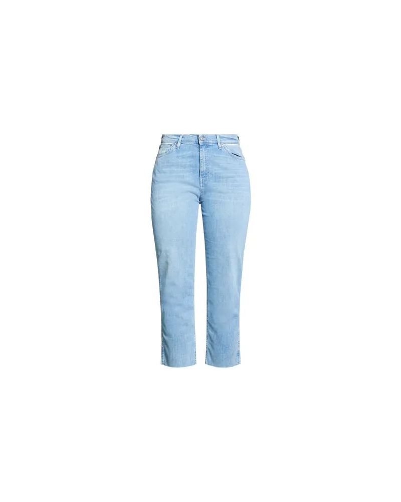Haikure HOSEN & RÖCKE - Jeanshosenauf YOOX.COM Blau