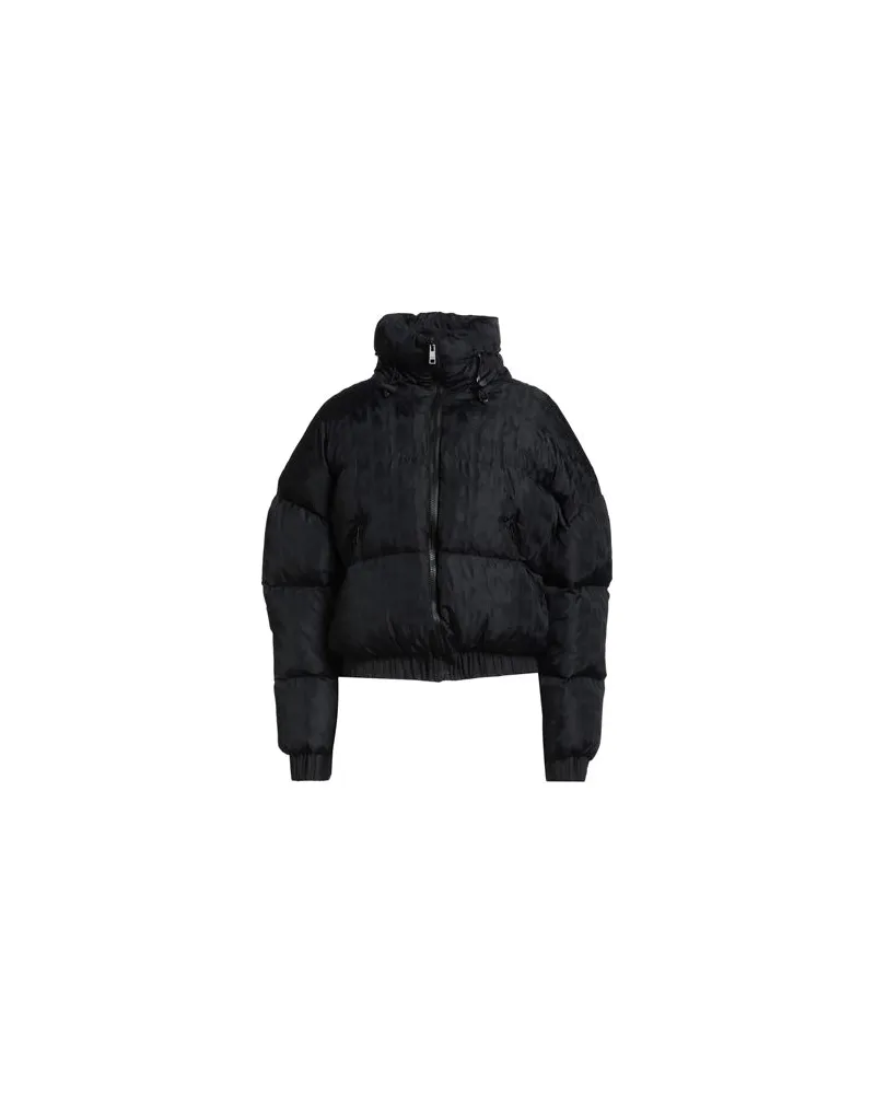 MSGM JACKEN & MÄNTEL - Pufferjacken & Daunenjackenauf YOOX.COM Schwarz