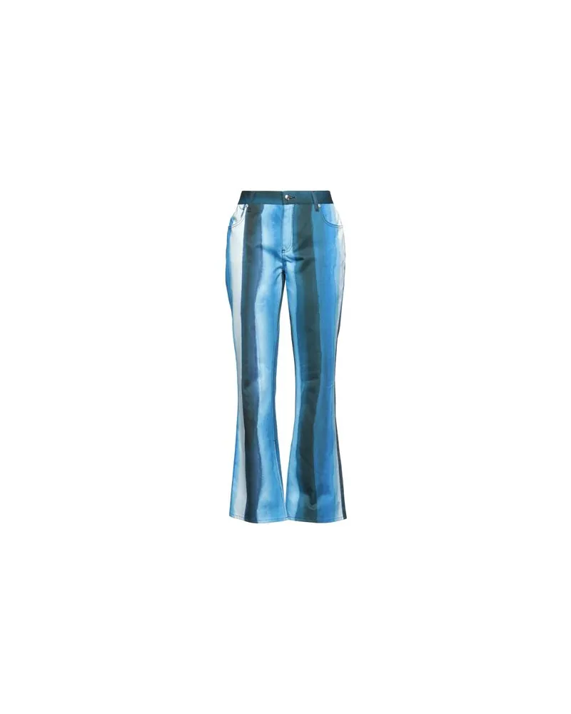 Marni HOSEN & RÖCKE - Hosenauf YOOX.COM Azurblau