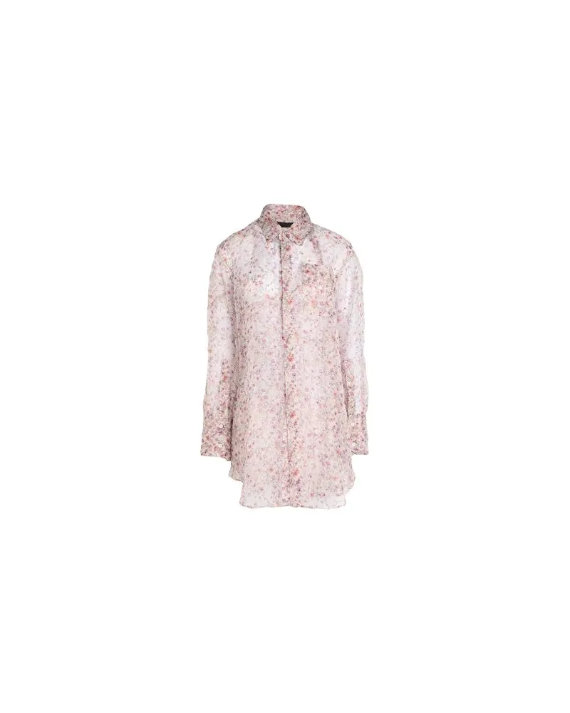 Calvin Klein TOPS - Hemdenauf YOOX.COM Hellrosa