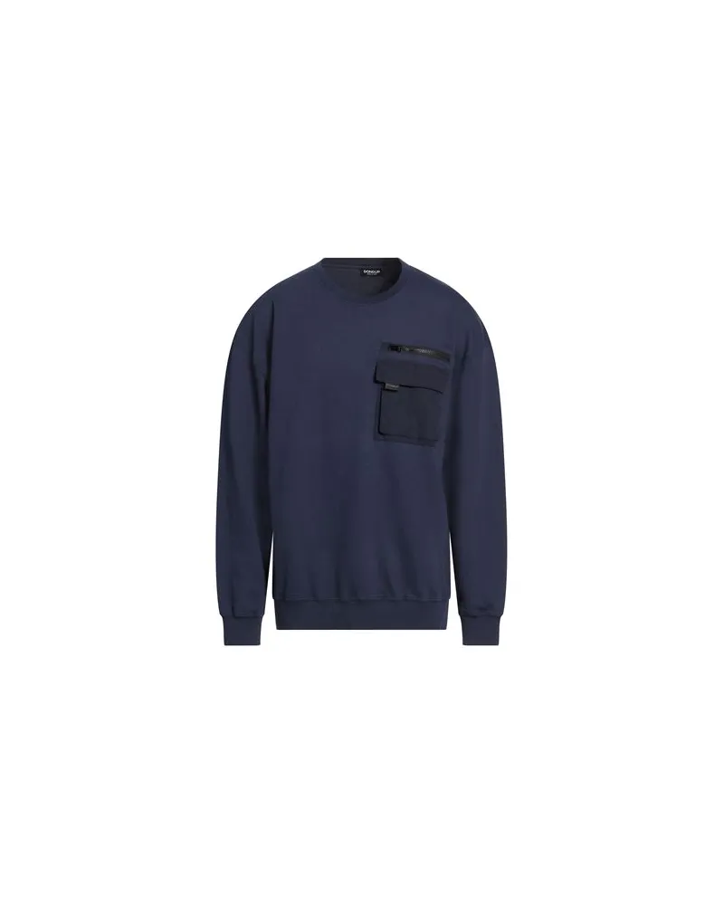 Dondup TOPS - Sweatshirtsauf YOOX.COM Marineblau