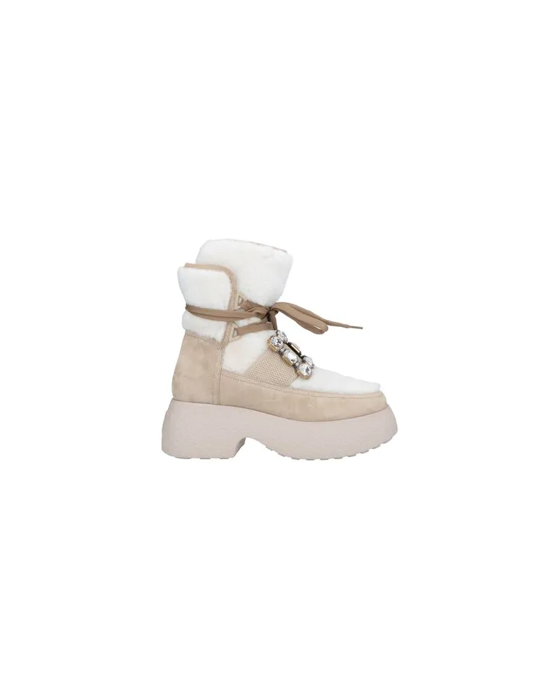 Roger Vivier SCHUHE - Stiefelettenauf YOOX.COM Weiß