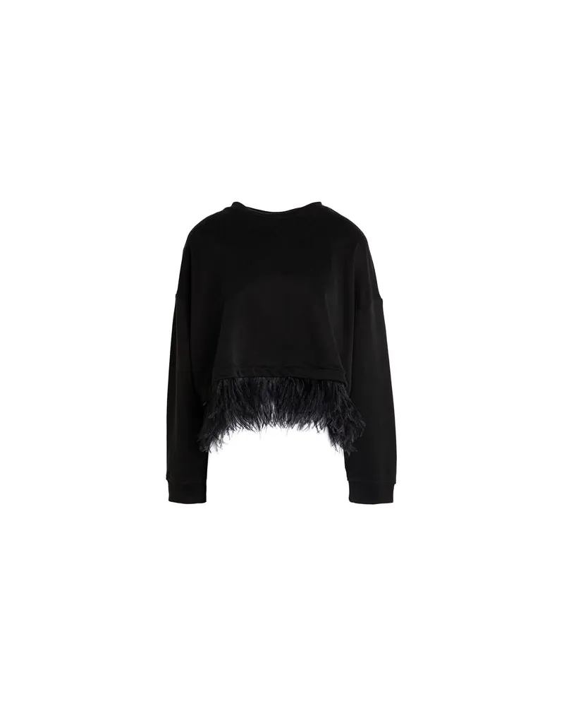Dondup TOPS - Sweatshirtsauf YOOX.COM Schwarz