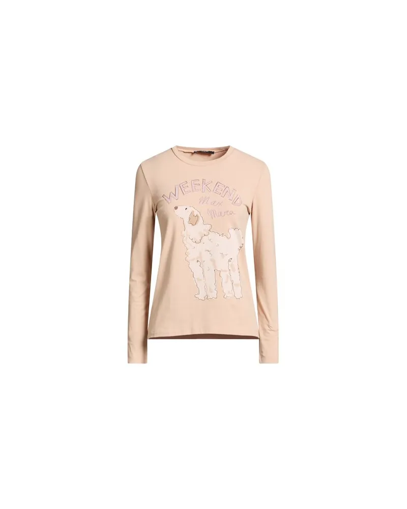 Max Mara TOPS - T-shirtsauf YOOX.COM Sand