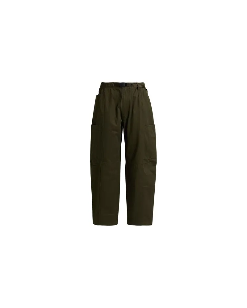 GRAMICCI HOSEN & RÖCKE - Hosenauf YOOX.COM Militärgrün
