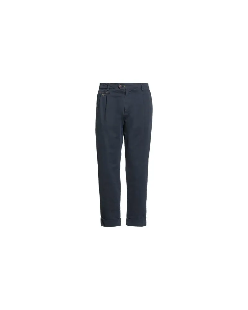 BOB HOSEN & RÖCKE - Hosenauf YOOX.COM Marineblau