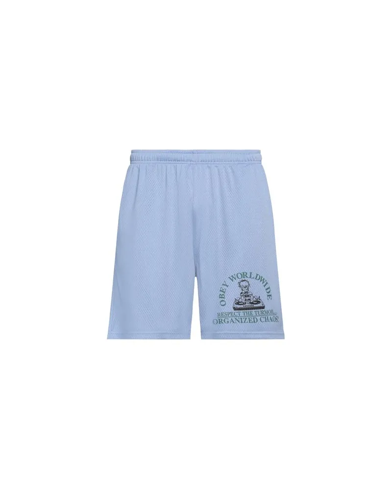 Obey HOSEN & RÖCKE - Shorts & Bermudashortsauf YOOX.COM Hellblau
