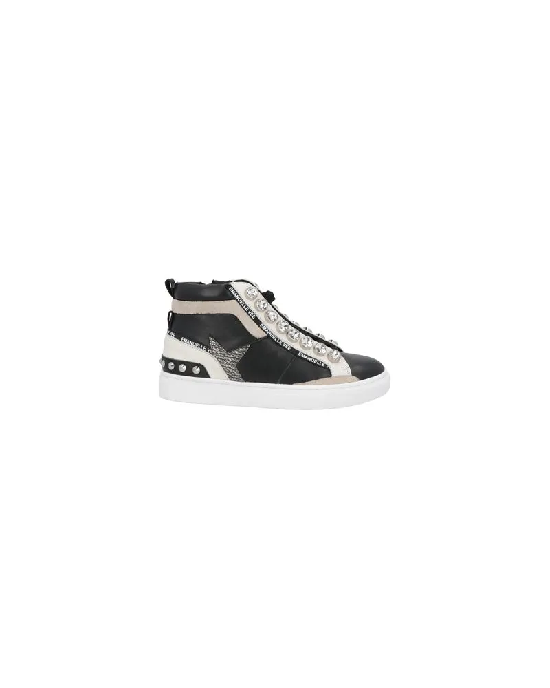 Emanuelle Vee SCHUHE - Sneakersauf YOOX.COM Schwarz