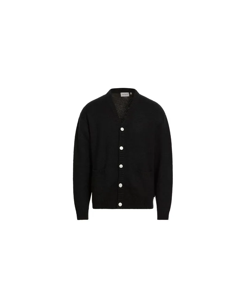 Carhartt WIP STRICKWAREN - Strickjackenauf YOOX.COM Schwarz