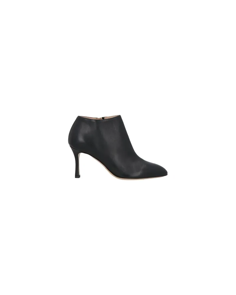 Sergio Rossi SCHUHE - Stiefelettenauf YOOX.COM Schwarz