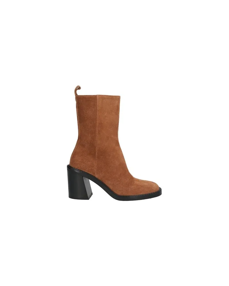 Bally SCHUHE - Stiefelettenauf YOOX.COM Braun
