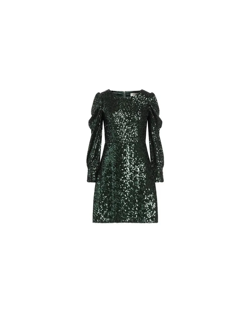 Closet KLEIDER - Mini-Kleiderauf YOOX.COM Dunkelgrün