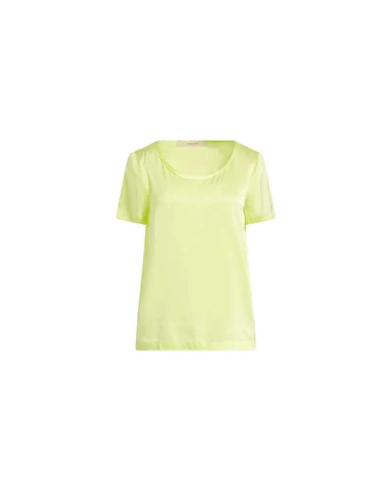 Jucca TOPS - Topsauf YOOX.COM Limettengrün