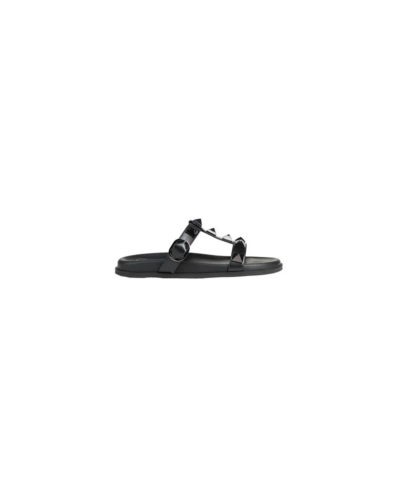 Valentino Garavani SCHUHE - Sandalenauf YOOX.COM Schwarz