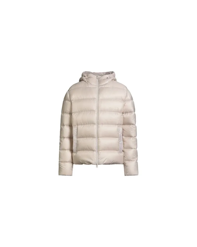 Herno GLOBE - JACKEN & MÄNTEL - Pufferjacken & Daunenjackenauf YOOX.COM Beige