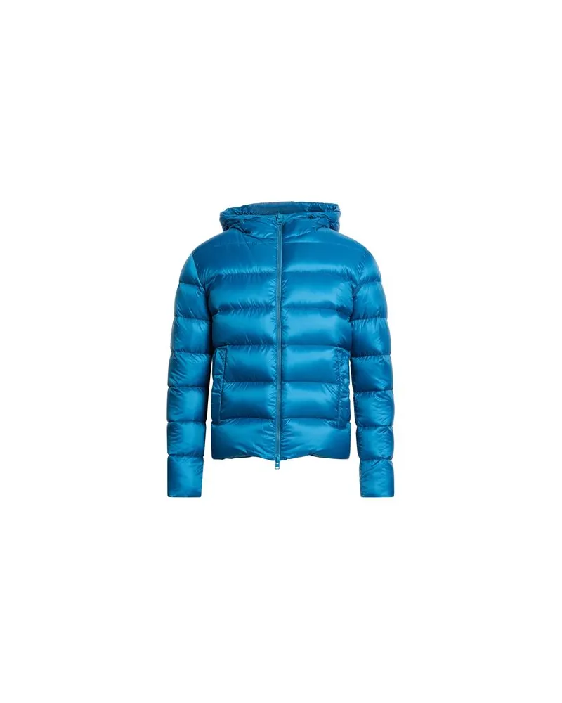 Herno GLOBE - JACKEN & MÄNTEL - Pufferjacken & Daunenjackenauf YOOX.COM Azurblau