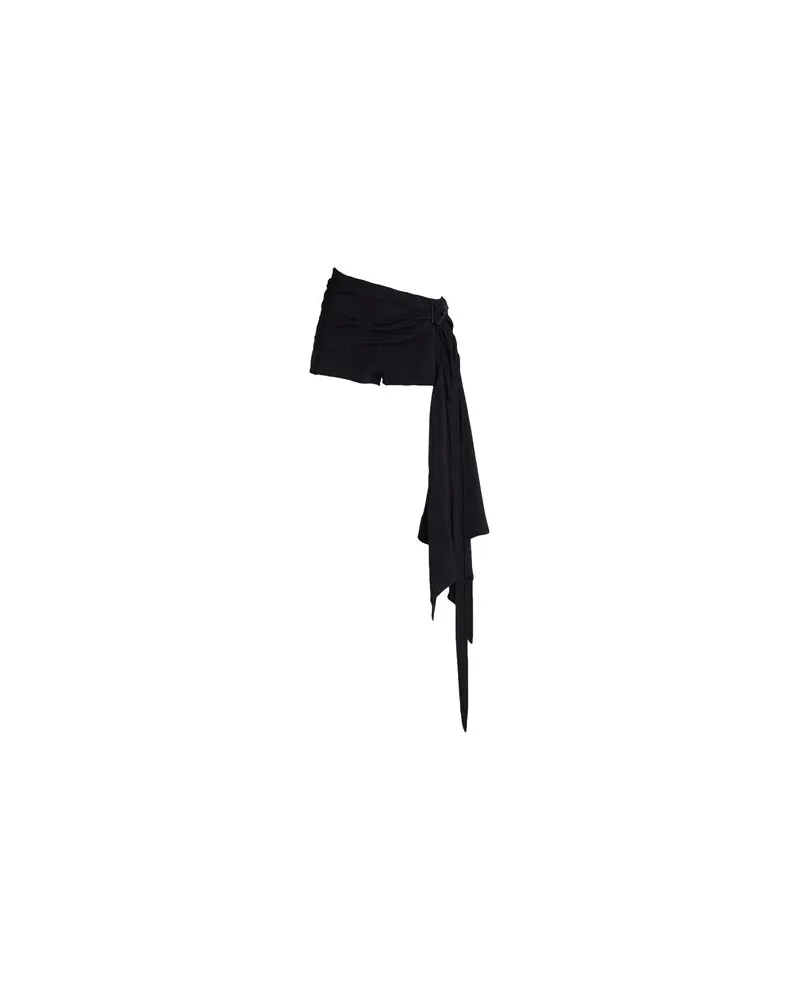 Thierry Mugler HOSEN & RÖCKE - Shorts & Bermudashortsauf YOOX.COM Schwarz
