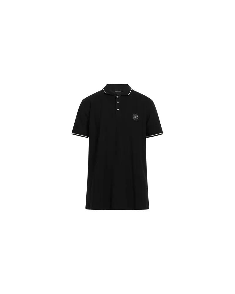 Roberto Cavalli TOPS - Poloshirtsauf YOOX.COM Schwarz