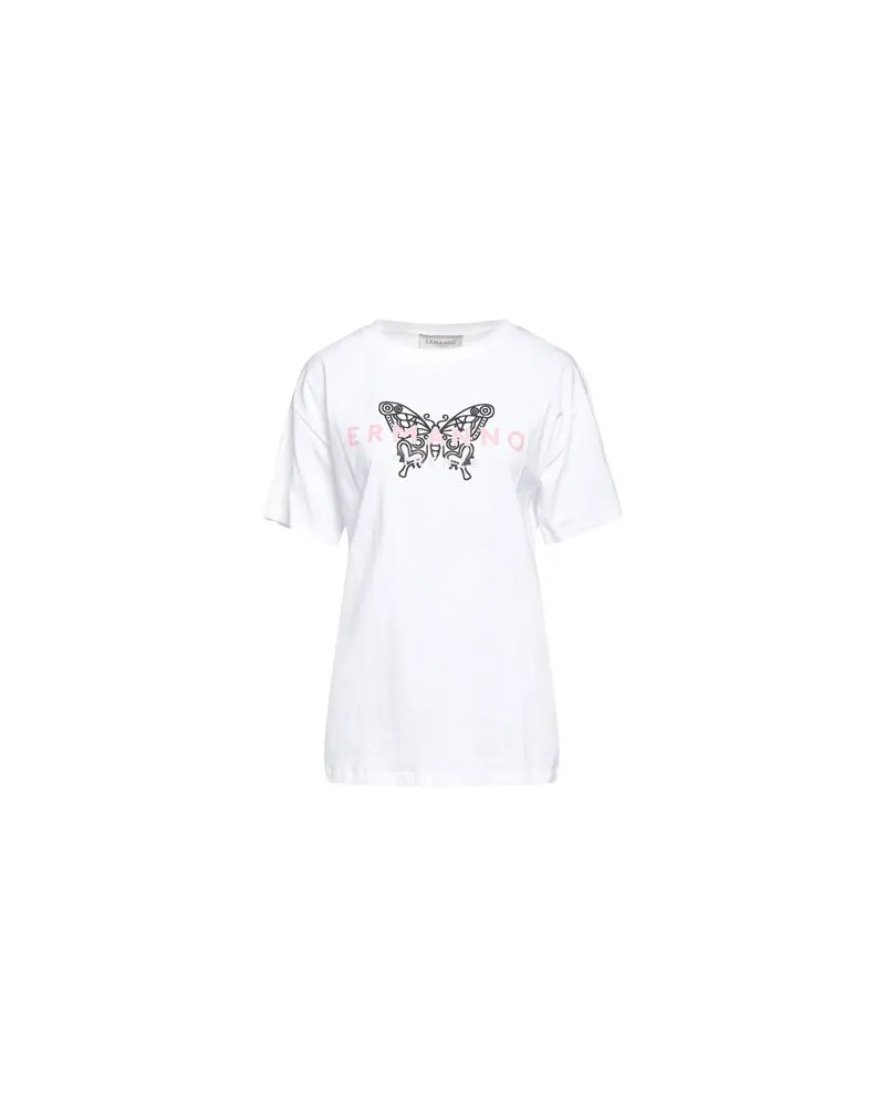 Ermanno Scervino TOPS - T-shirtsauf YOOX.COM Weiß